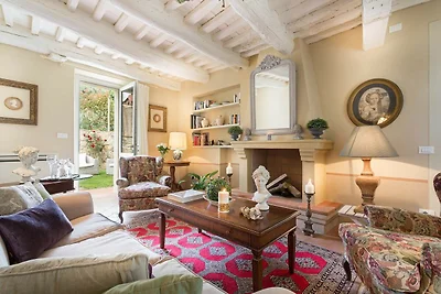 Villa in Toscane met wijngaarduitzicht