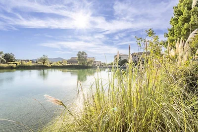Wohnung in der Provence mit Wasserpark