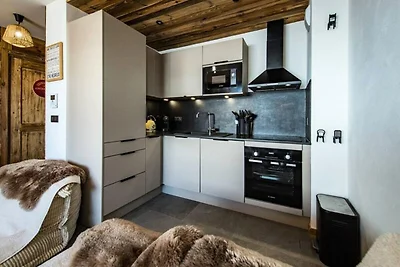 Appartamento sulla pista Marmotte con vasca...