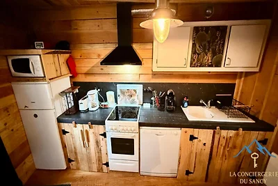 Haus in Mont-Dore mit Skibus und Fluss