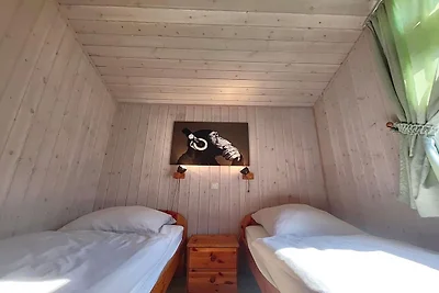 Ferienhaus mit Sauna im Ferienpark Mirow