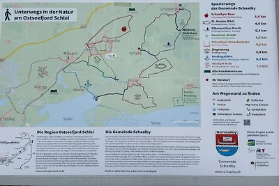 Vakantieappartement in Schaalby met terras