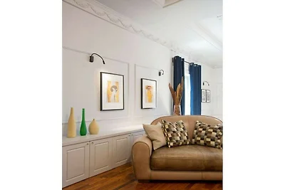 Apartamento en Nápoles con balcón