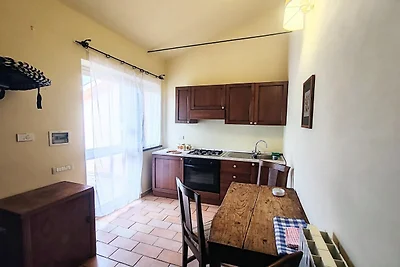Wohnung in einem Bauernhaus mit Swimmingpool