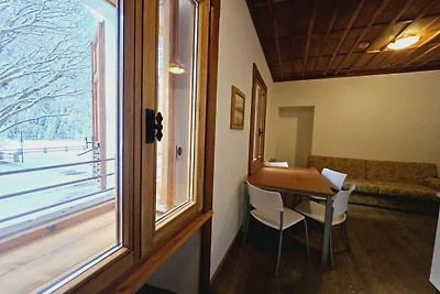 Ferienwohnung in Ceresole Reale mit Heizung