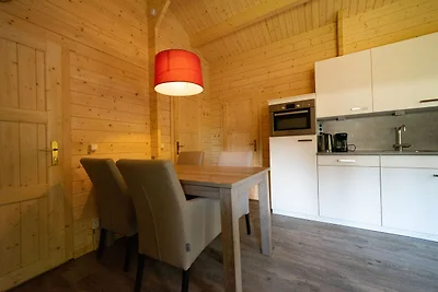 Nice chalet with combimicrowave, 20km from...