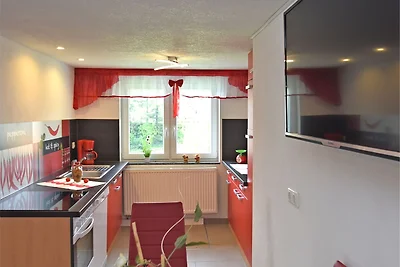 Apartment in Lichtenhain mit Garten