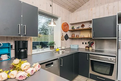 Villa moderna con sauna