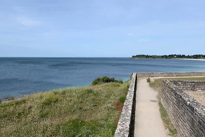 Ferienwohnung mit Meerblick, direkt am Strand