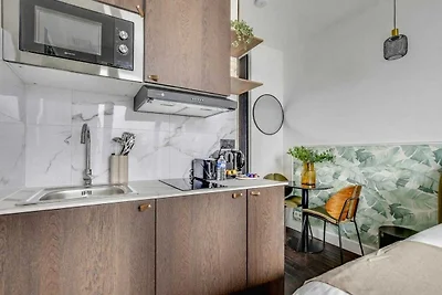 Charmant studio-appartement - AC - 2 personen...