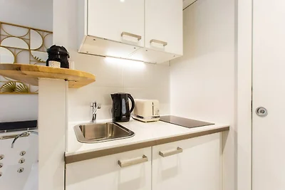 Charmante studio - 1BD/2P - Batignolles