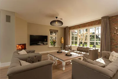 Ferienhaus mit Whirlpool