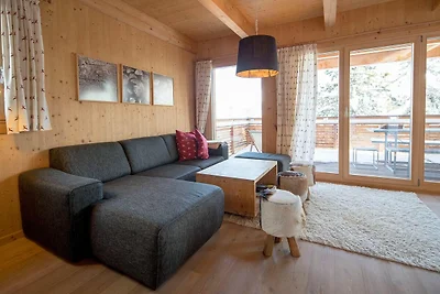 Chalet in Alpen met sauna bij skipistes