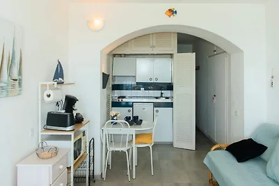 Ferienwohnung in Roses mit Meerblick und Pool