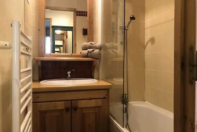 Wohnung in La Forêt nahe Skipisten