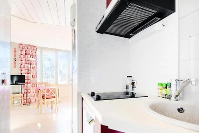 Studio für 4 Personen mit Blick auf den Berg ...