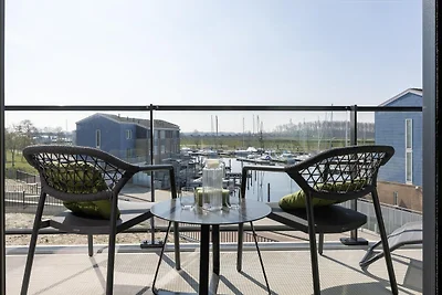 Chic appartement met uitzicht op de...