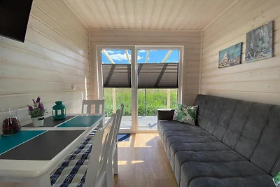 Eingeschossige Ferienhäuser in Strandnähe