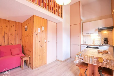 Schönes Studio mit Bergblick