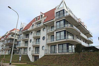Apartment in Nieuwpoort mit Meerblick