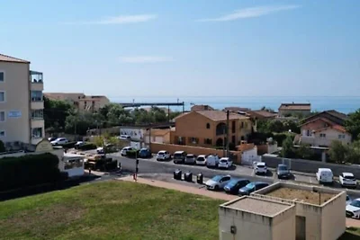 Wohnung in Frontignan mit Meerblick