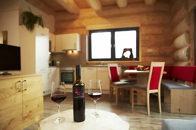 Accogliente, moderno chalet in legno canadese