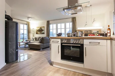 Casa sul Bodden con sauna