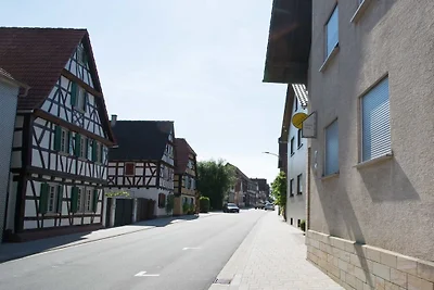 Vakantieappartement met 1 slaapkamer