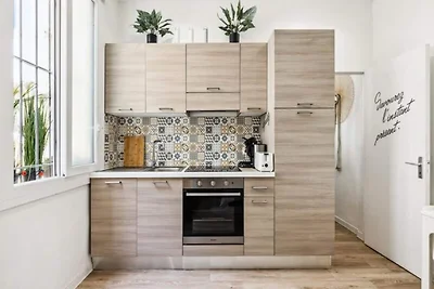 Wohnung in Antibes nahe Gravette Strand