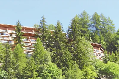 Fuga in montagna in duplex alpino