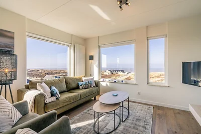 4-Personen-Apartment mit Meerblick