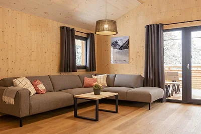 Hut in Turrach met balkon en Wi-Fi