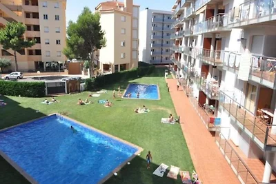 Appartamento a Rosas con piscina