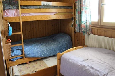 Chalet für 6 Personen, 2 Sterne, Südlage