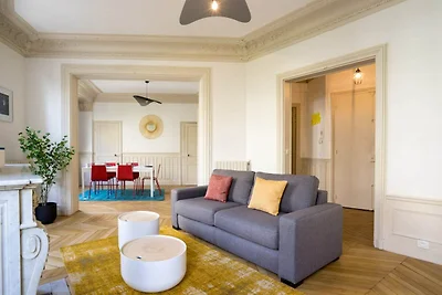 Familienapartment - 3BR/10P - Trocadéro