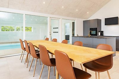 10 Personen Ferienhaus in Jerup-By Traum