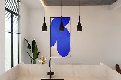 Geräumiges 3-stöckiges Ferienhaus für 8...