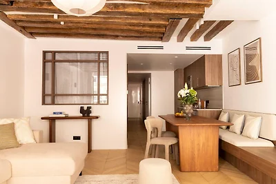 Schicke, zentral gelegene Wohnung mit Klimaan...