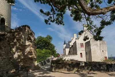 Appartement in het middeleeuwse Chinon in...