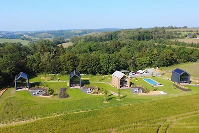 Romantisches Ferienhaus mit Gemeinschaftspool