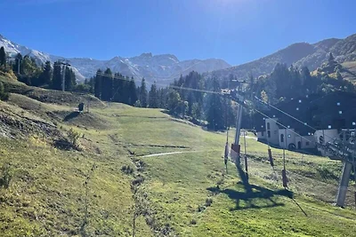 Apartment in Valmorel mit Zugang zur Piste