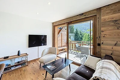 Apartment in Morzine mit Bergblick