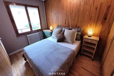 Apartment in Le Grand-Bornand in der Nähe der...