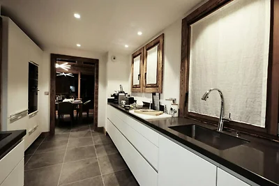 Chalet in Caseblanche mit Sauna und Aussicht