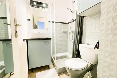 La Pause Grenobloise Studio-Balkon