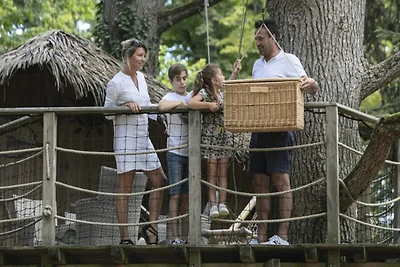 Komfortable Cocoon Lodge f�r 4/6 Personen