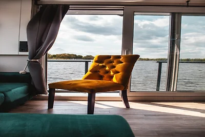 Schwimmendes Ferienhaus in Berlin