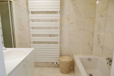 Appartement in Nieuwpoort met zeezicht