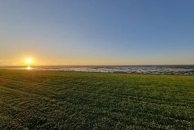 Penthouse am Nordstrand auf dem Deich