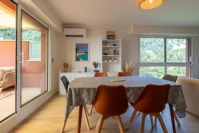 Doppelhaushälfte mit Meerblick für Familien